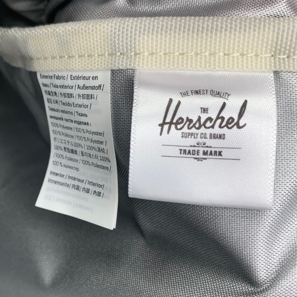 Herschel Groove Blue Small Fleece Bag - Picture 8 of 8